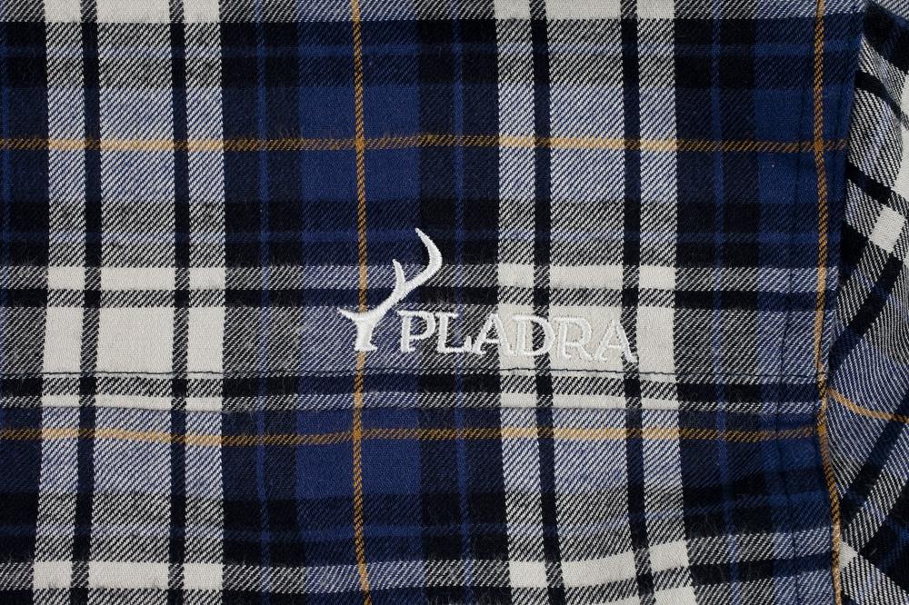 Men's Elli - Midnight Blue Flannel