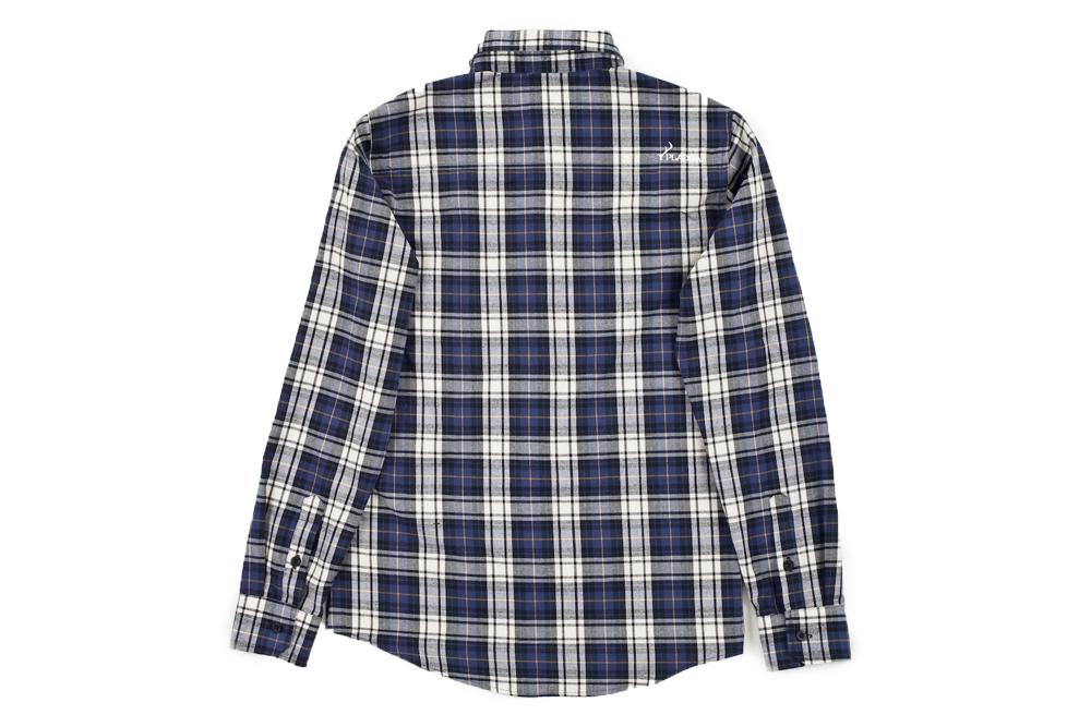 Men's Elli - Midnight Blue Flannel