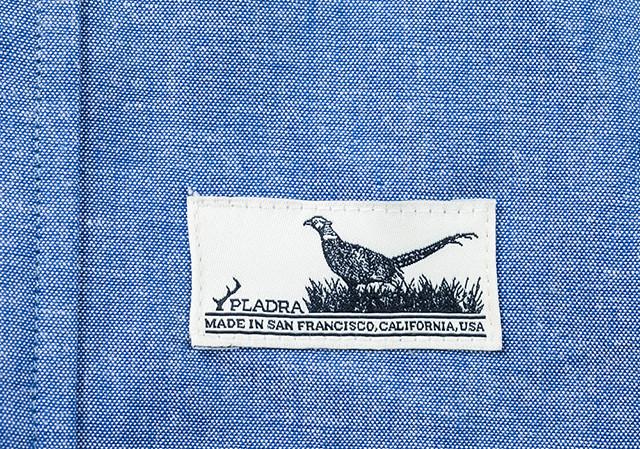 Men's Moonshine Blue Chambray - Shoulder Patch