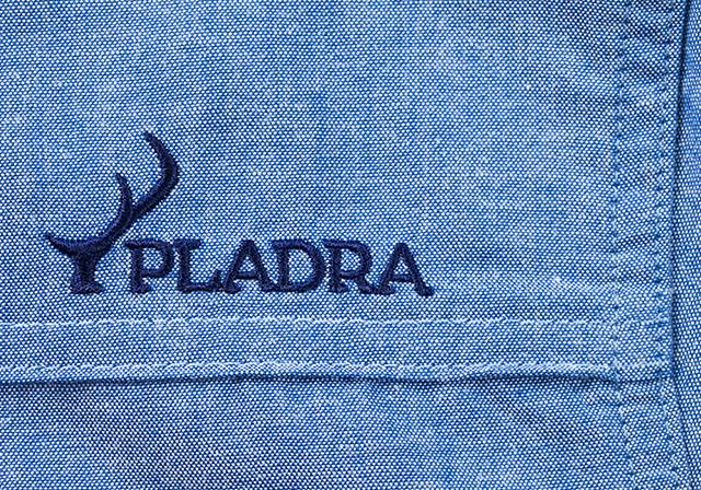 Men's Moonshine Blue Chambray - Shoulder Patch