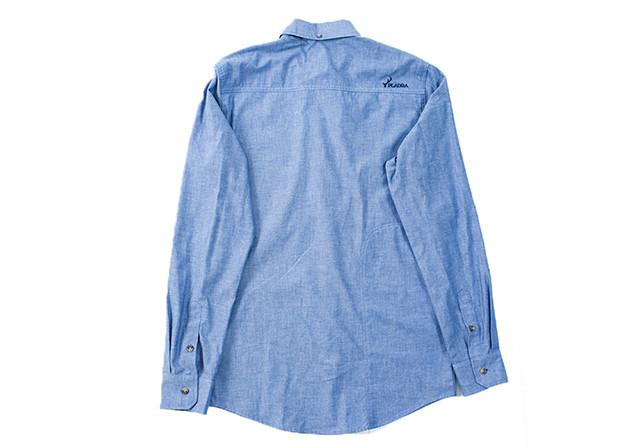 Men's Moonshine Blue Chambray - Shoulder Patch