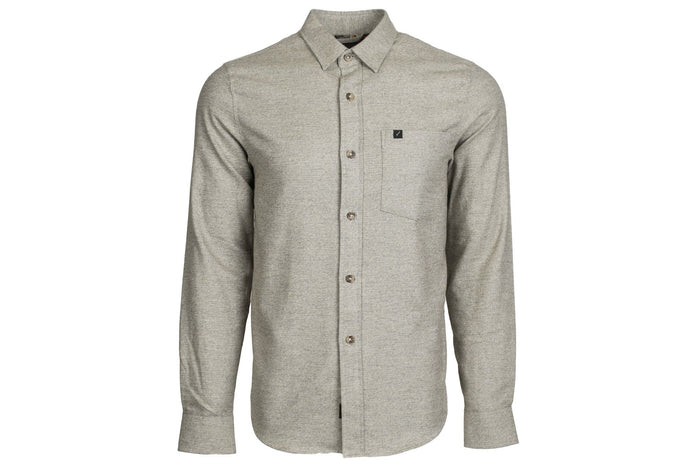 Men's Cascade Shirt - Wheat Tan