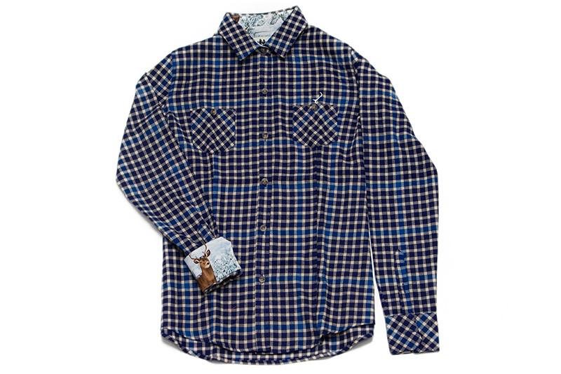 Women's Peregrine - Deep Blue Flannel