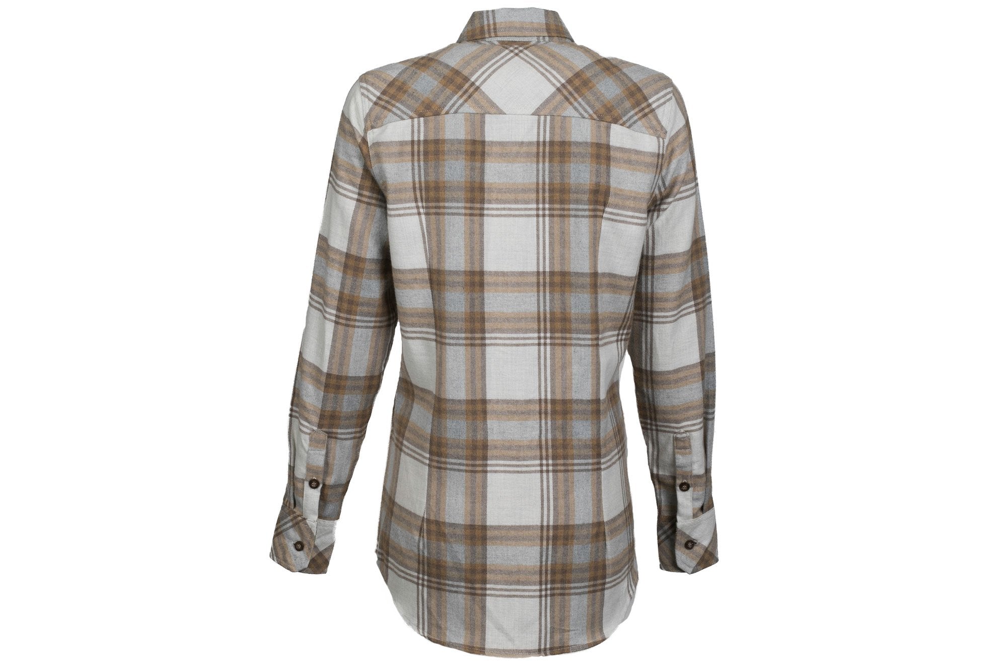 Women's Peregrine - Nebraska Tan Flannel