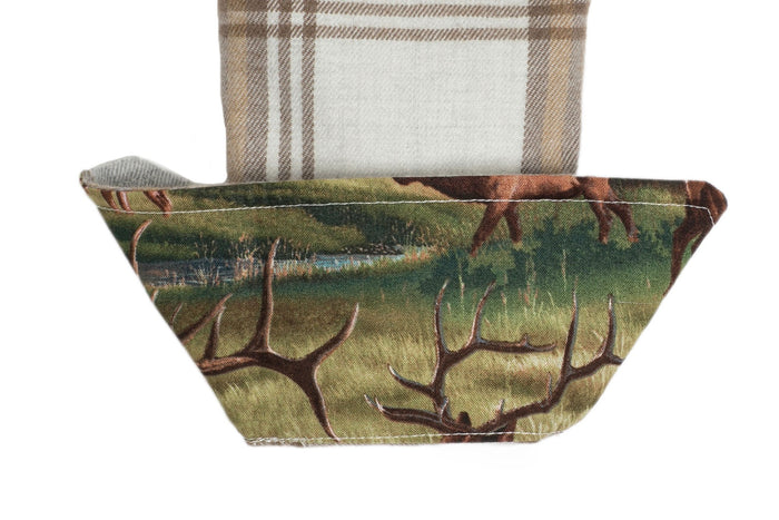 Women's Peregrine - Nebraska Tan Flannel