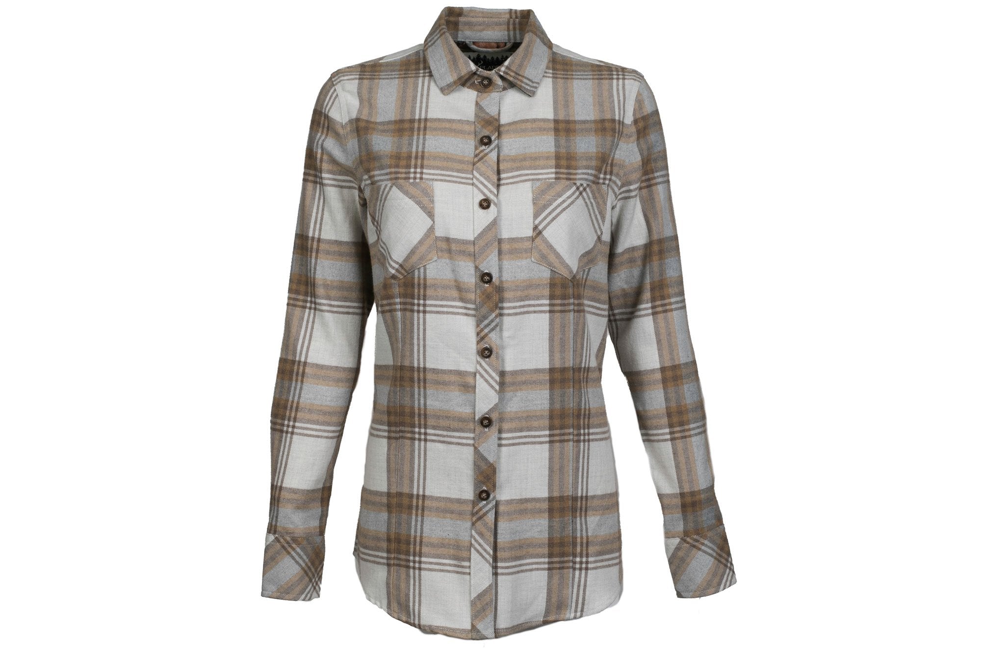 Women's Peregrine - Nebraska Tan Flannel