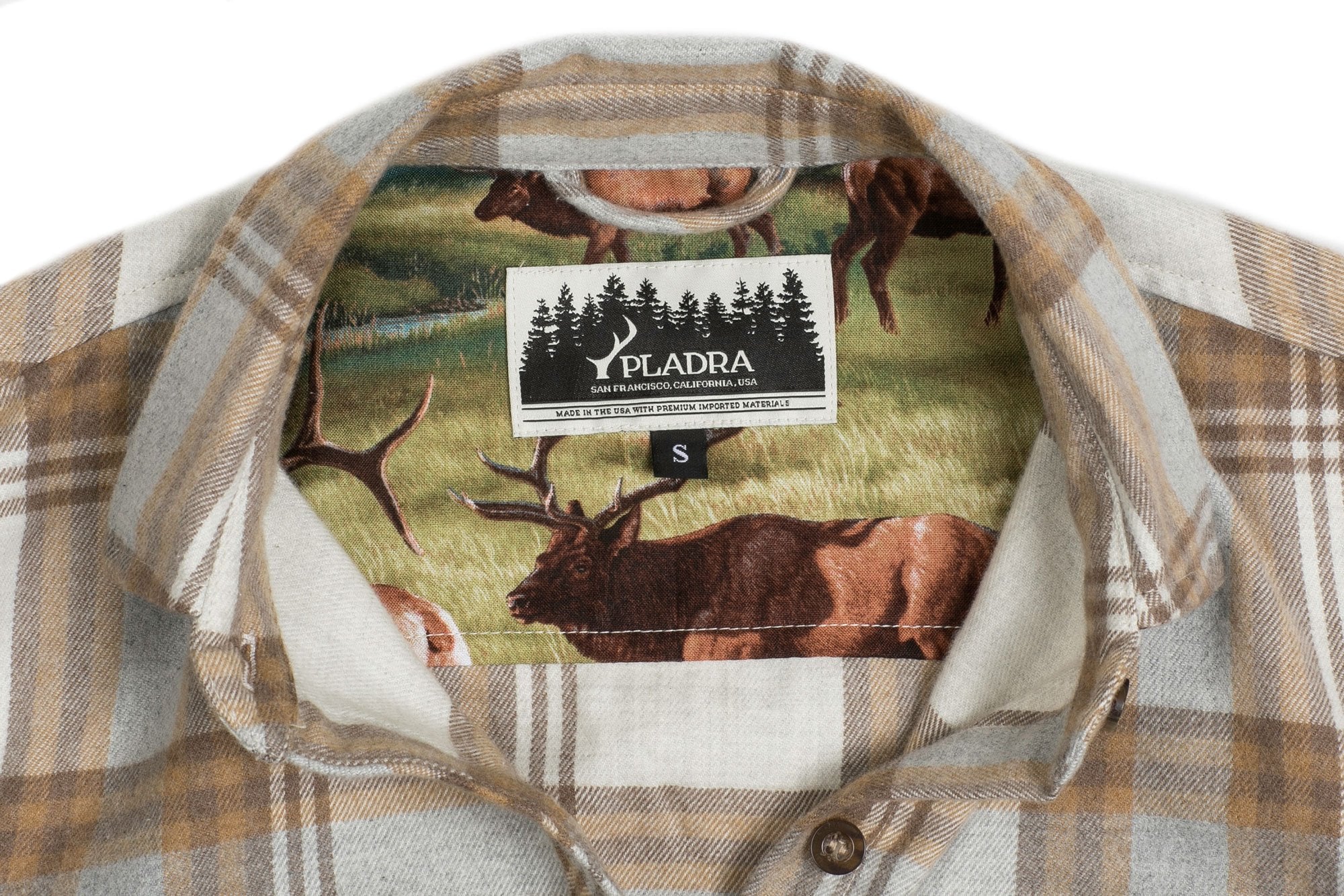 Women's Peregrine - Nebraska Tan Flannel