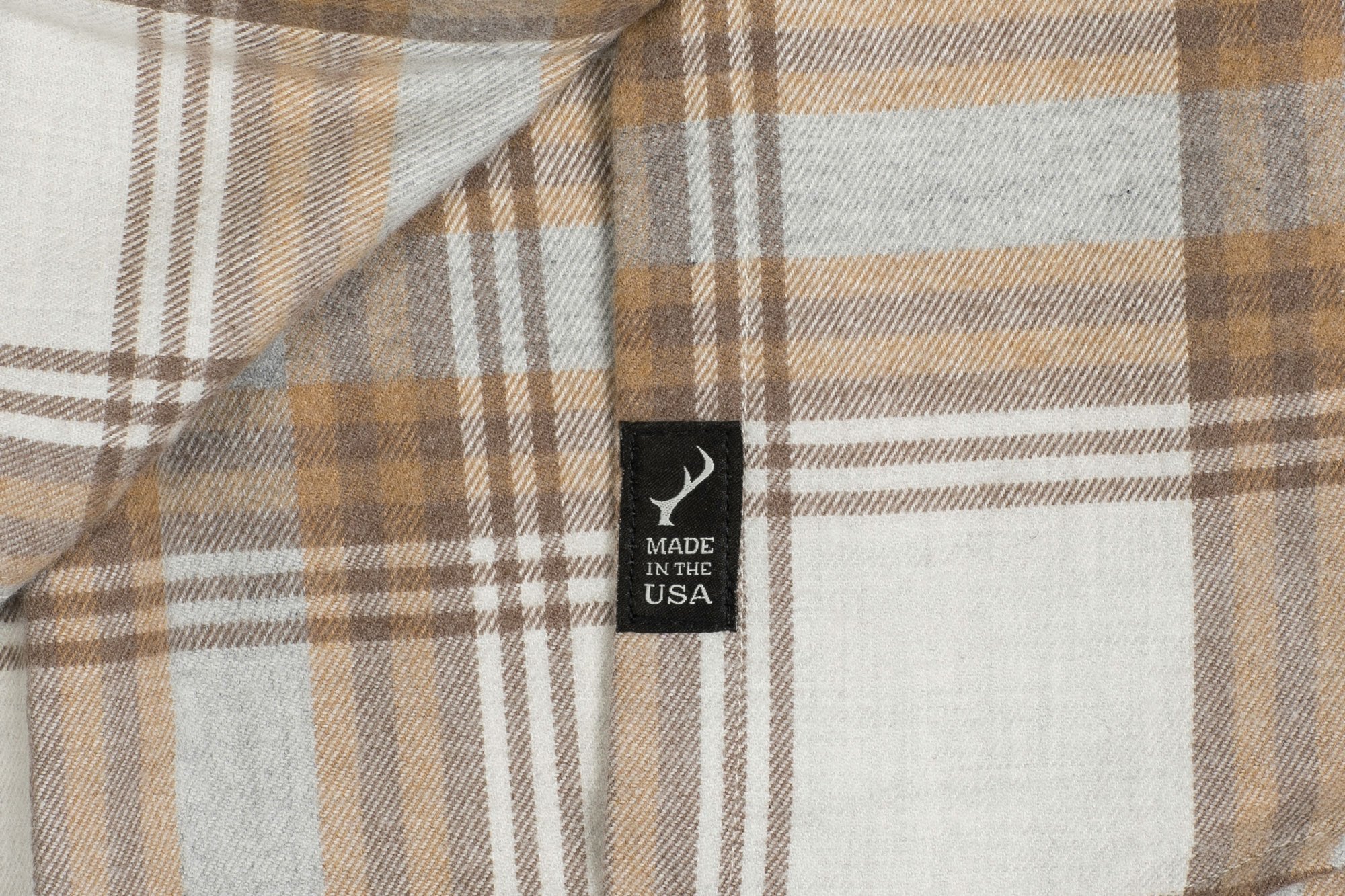 Women's Peregrine - Nebraska Tan Flannel