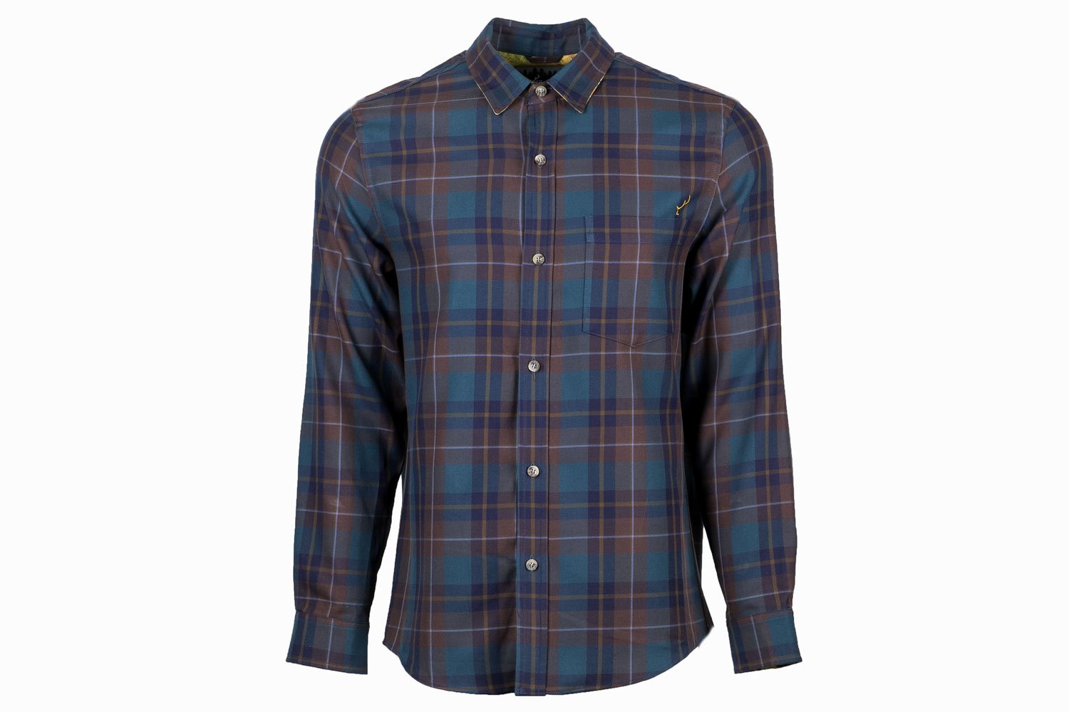 Men's Elli - Olympic Brown Flannel