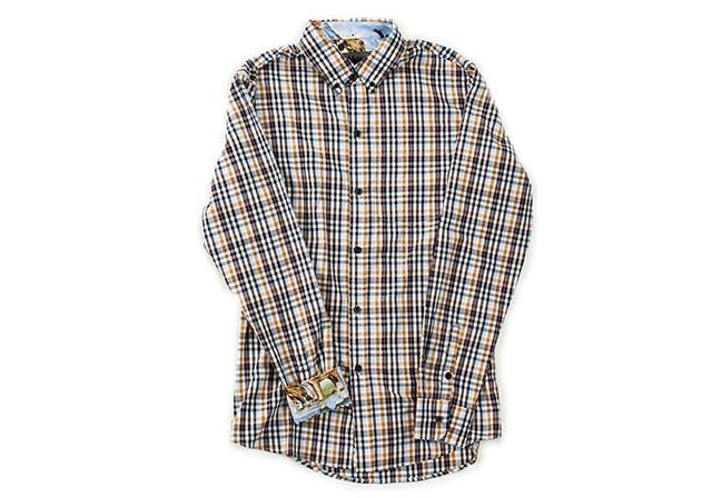 Men's Murph - Pebble Brown Poplin