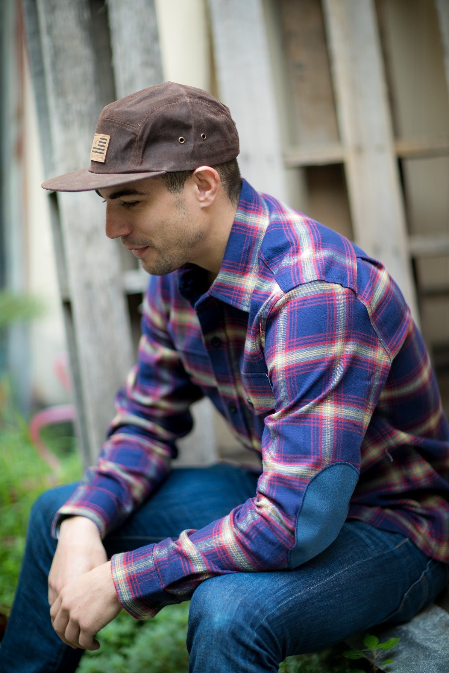 Waxed Canvas 5-Panel Hat