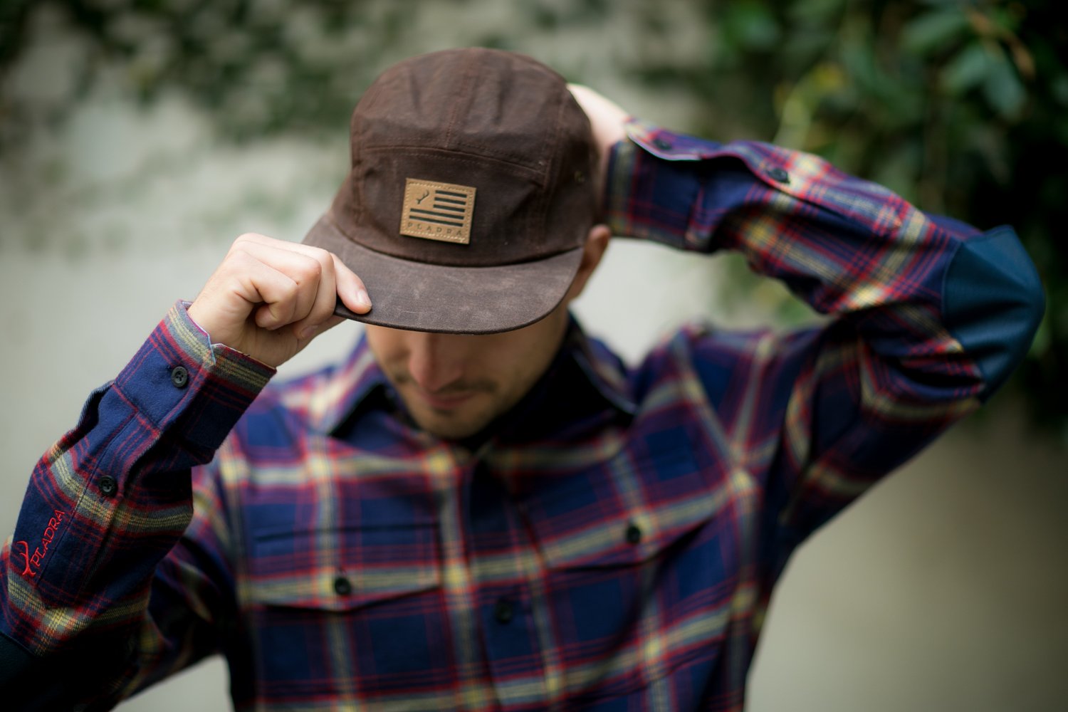 Waxed Canvas 5-Panel Hat