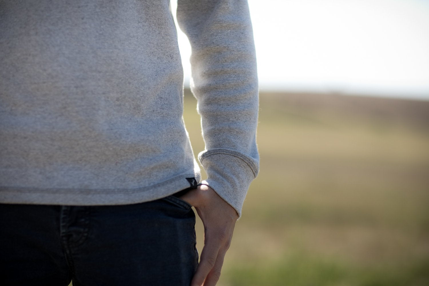 Men's Stinson Grey Crew Neck