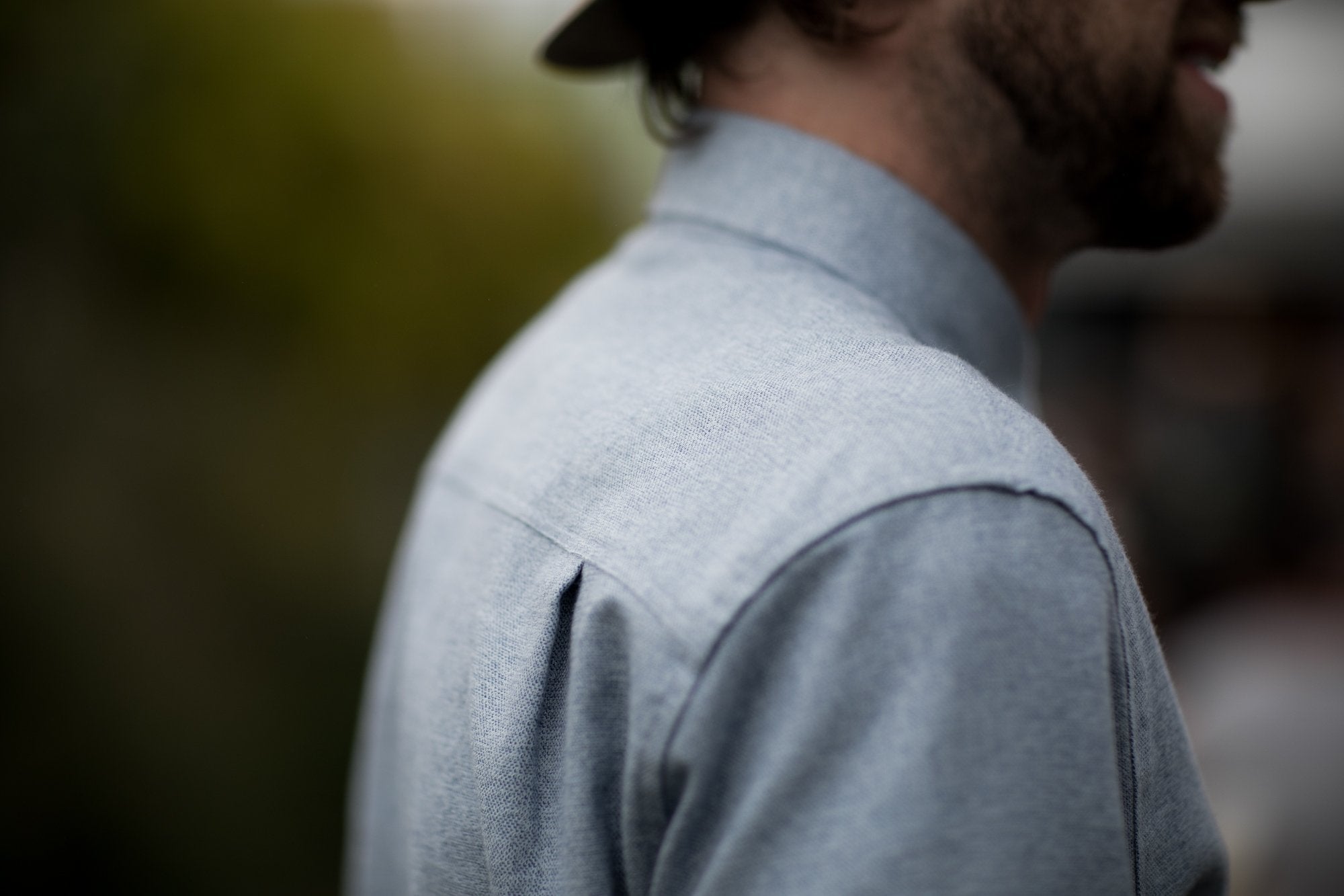 Men's Cascade Shirt - Dusty Blue