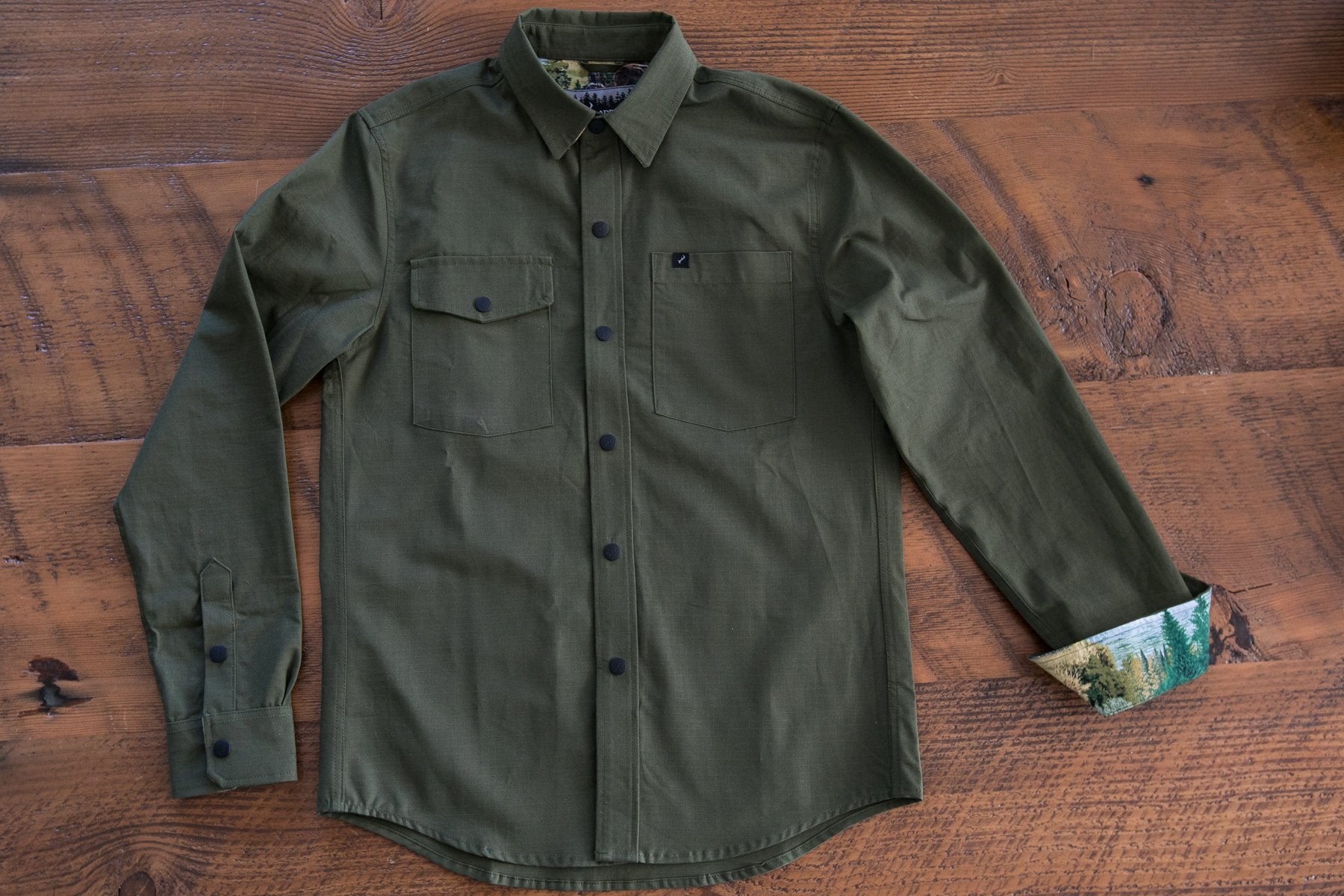 Men's Ranger Ripstop Shirt - Olive Green