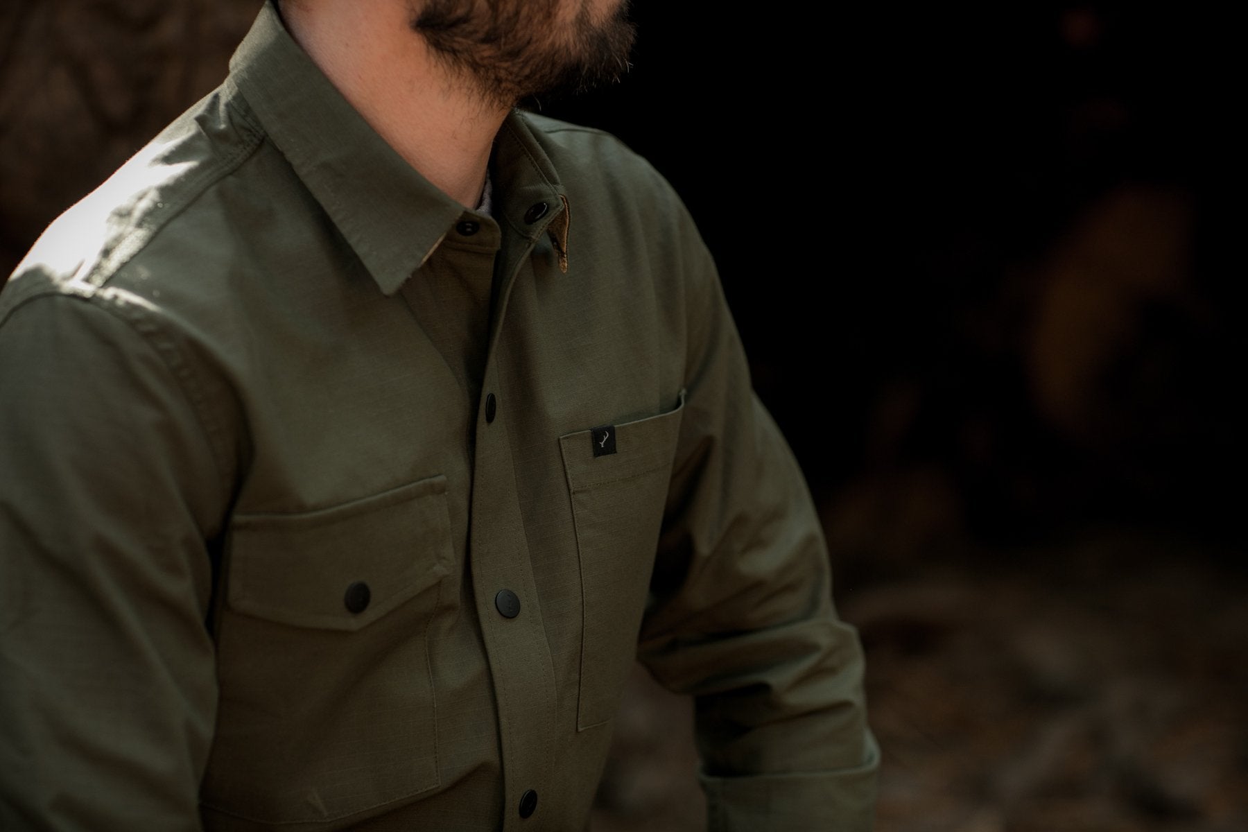 Men's Ranger Ripstop Shirt - Olive Green