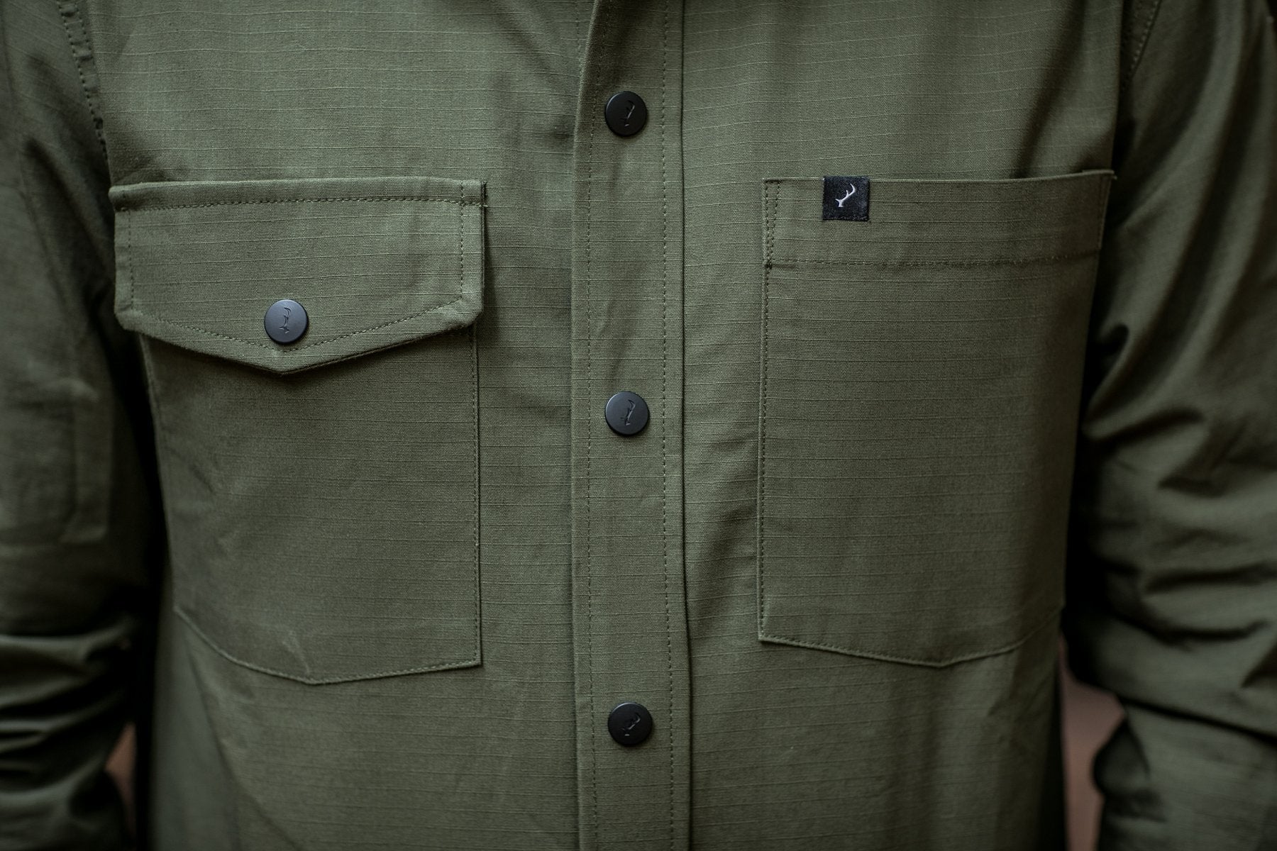 Men's Ranger Ripstop Shirt - Olive Green