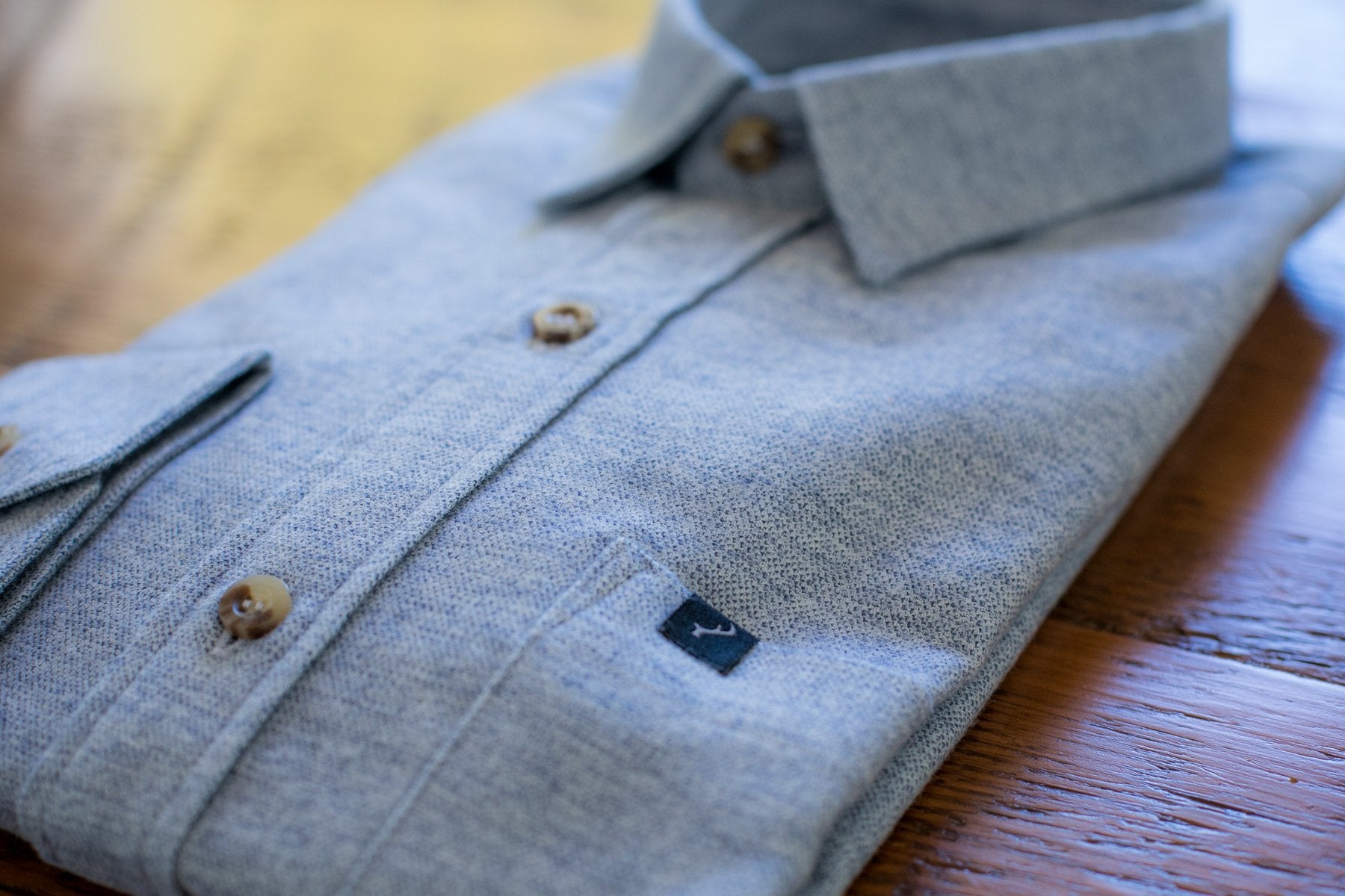 Men's Cascade Shirt - Dusty Blue