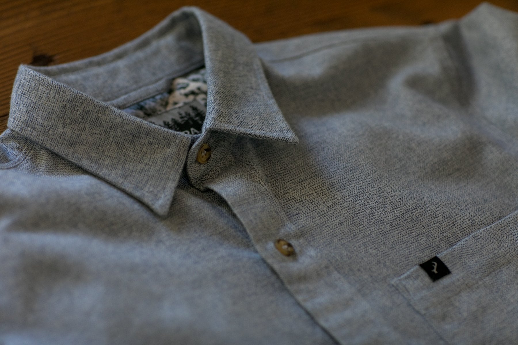 Men's Cascade Shirt - Stratus Grey