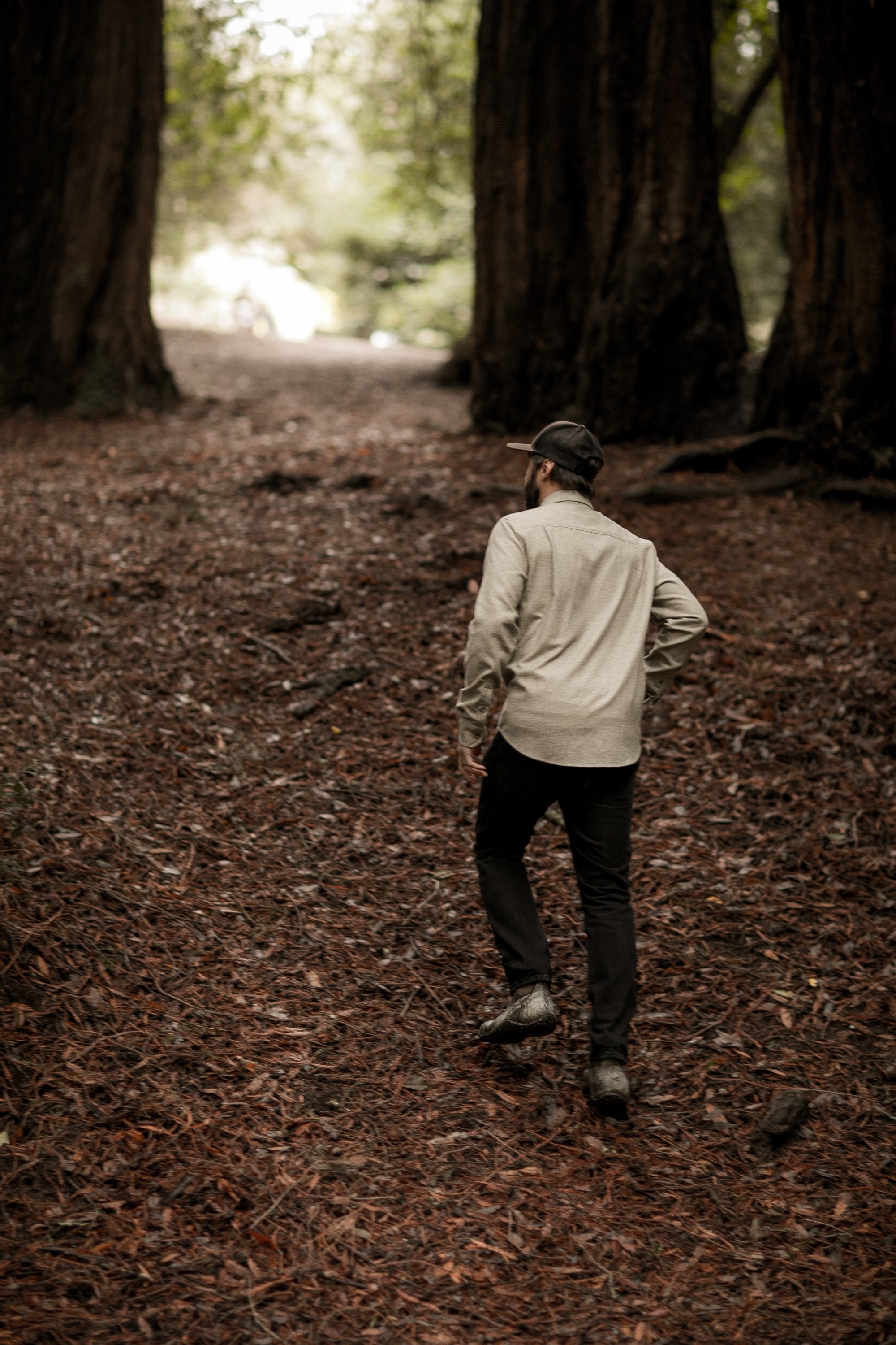 Men's Cascade Shirt - Wheat Tan