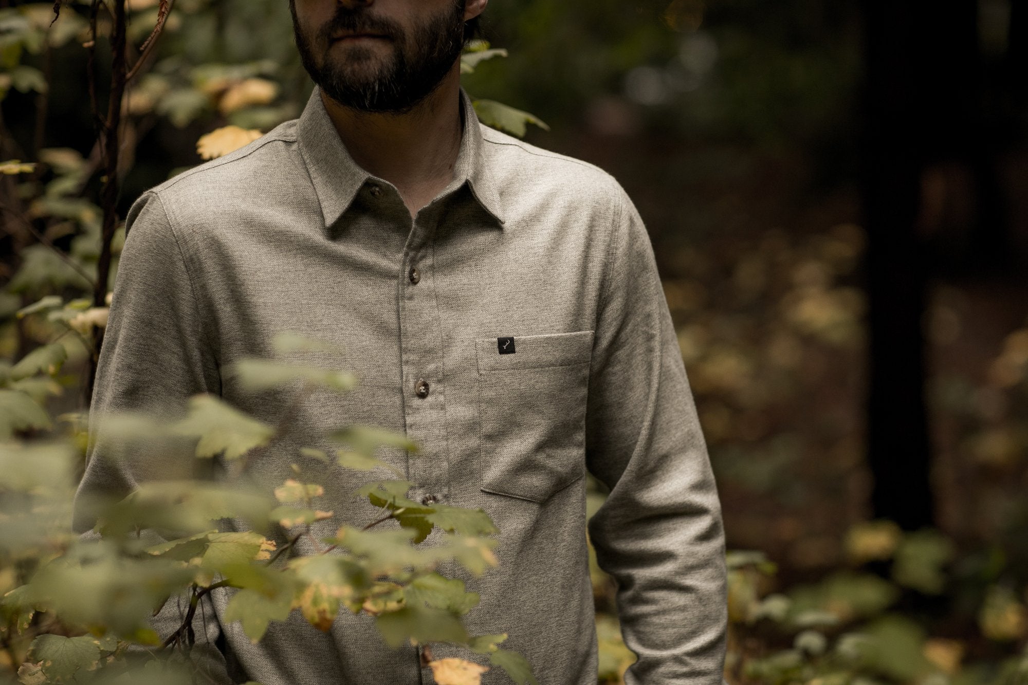 Men's Cascade Shirt - Wheat Tan