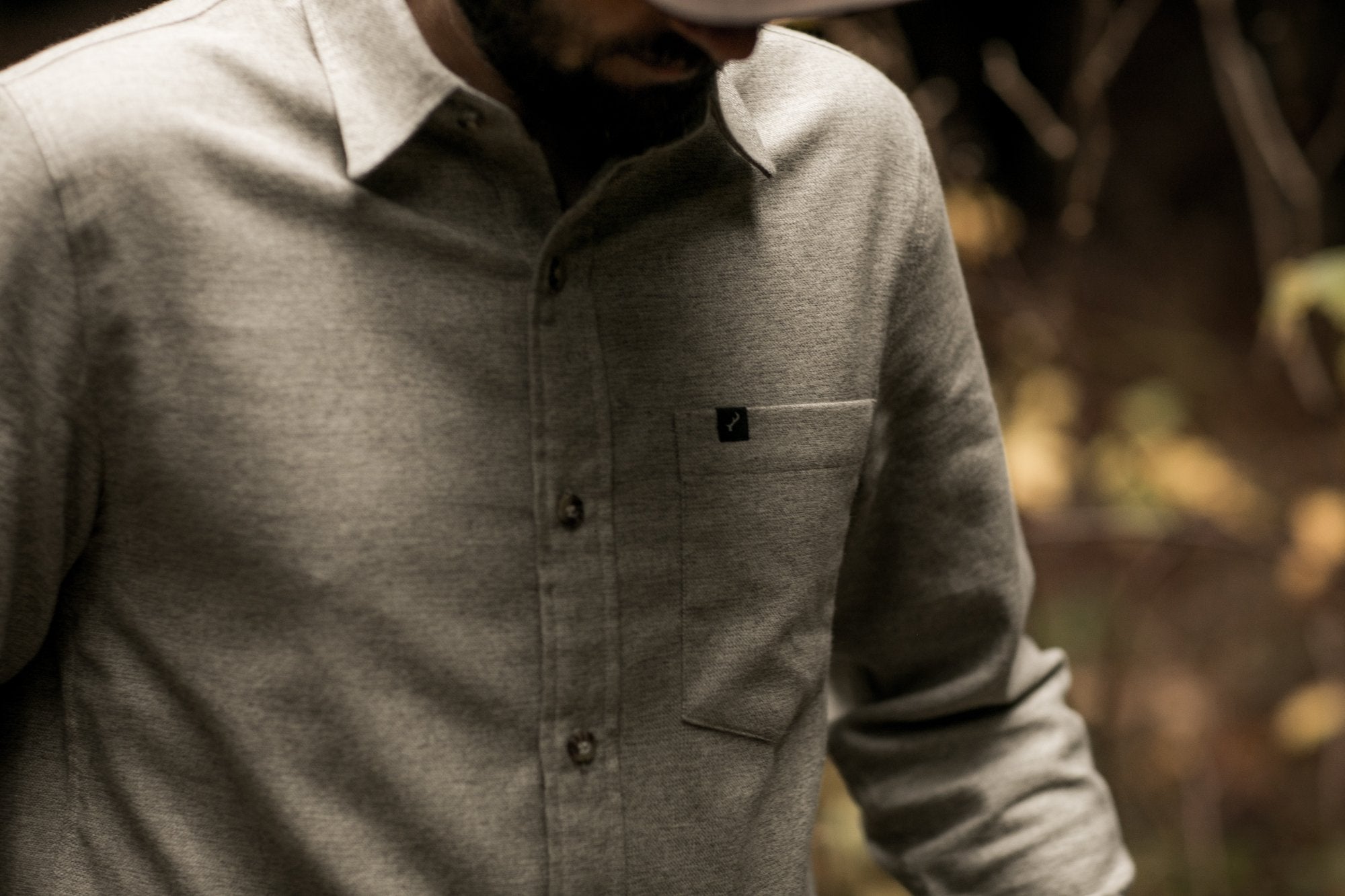 Men's Cascade Shirt - Wheat Tan