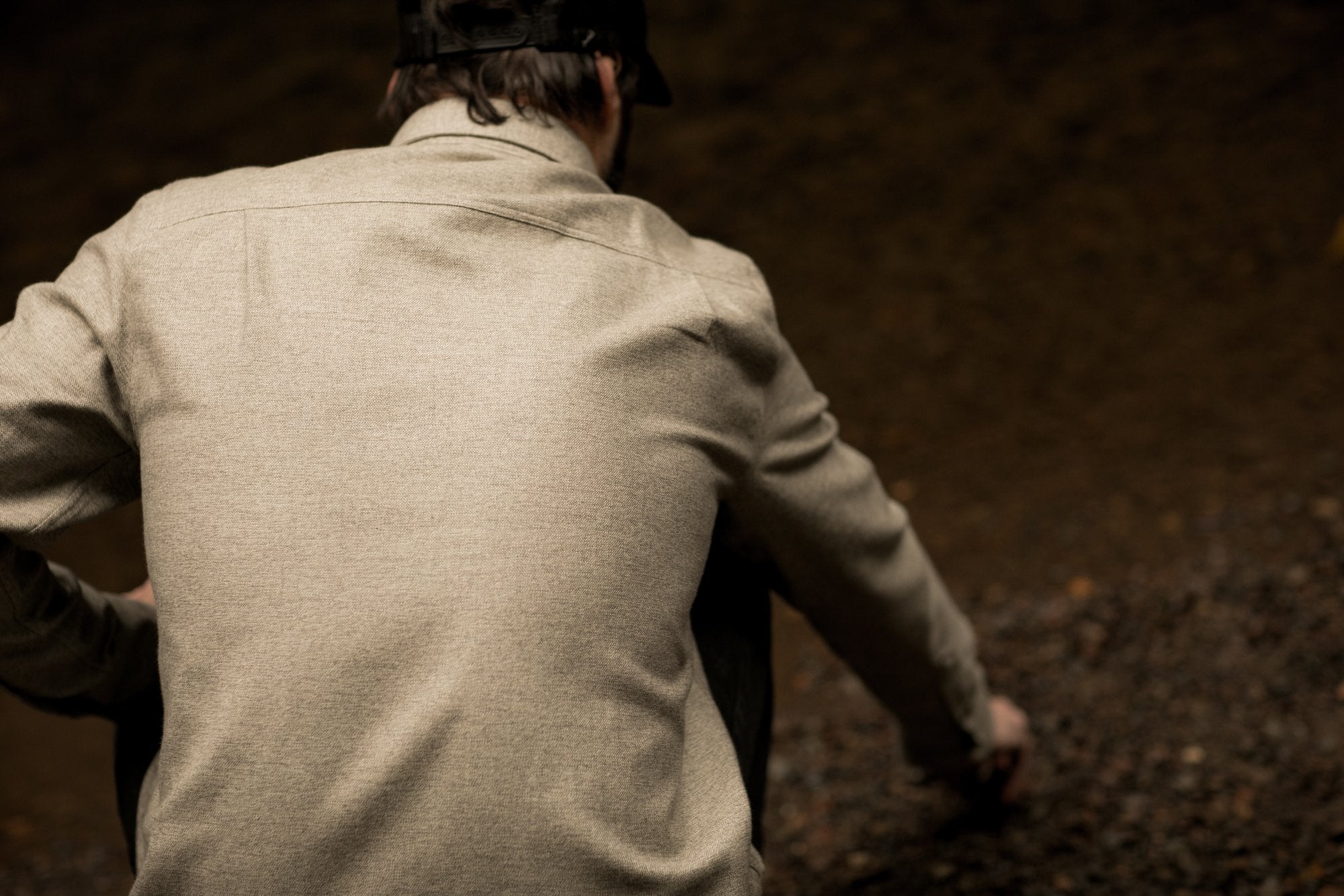 Men's Cascade Shirt - Wheat Tan