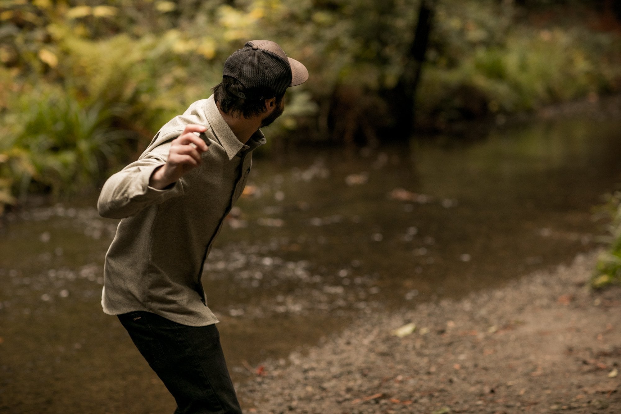 Men's Cascade Shirt - Wheat Tan