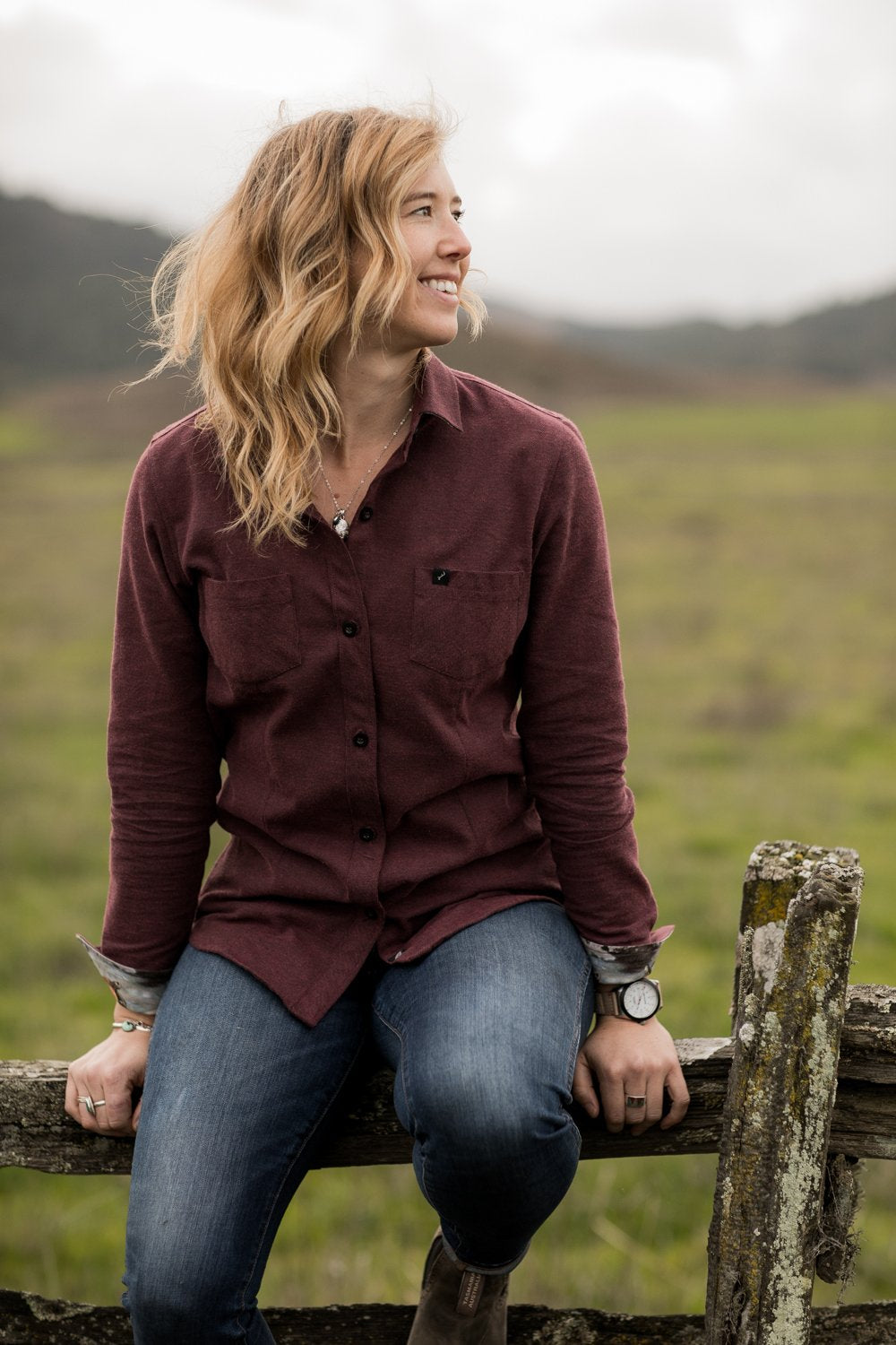 Women's Peregrine -Boulder Burgundy Twill