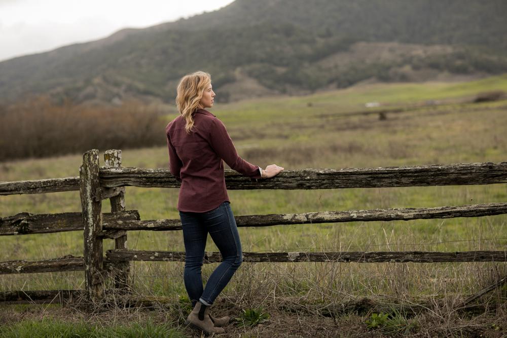 Women's Peregrine -Boulder Burgundy Twill