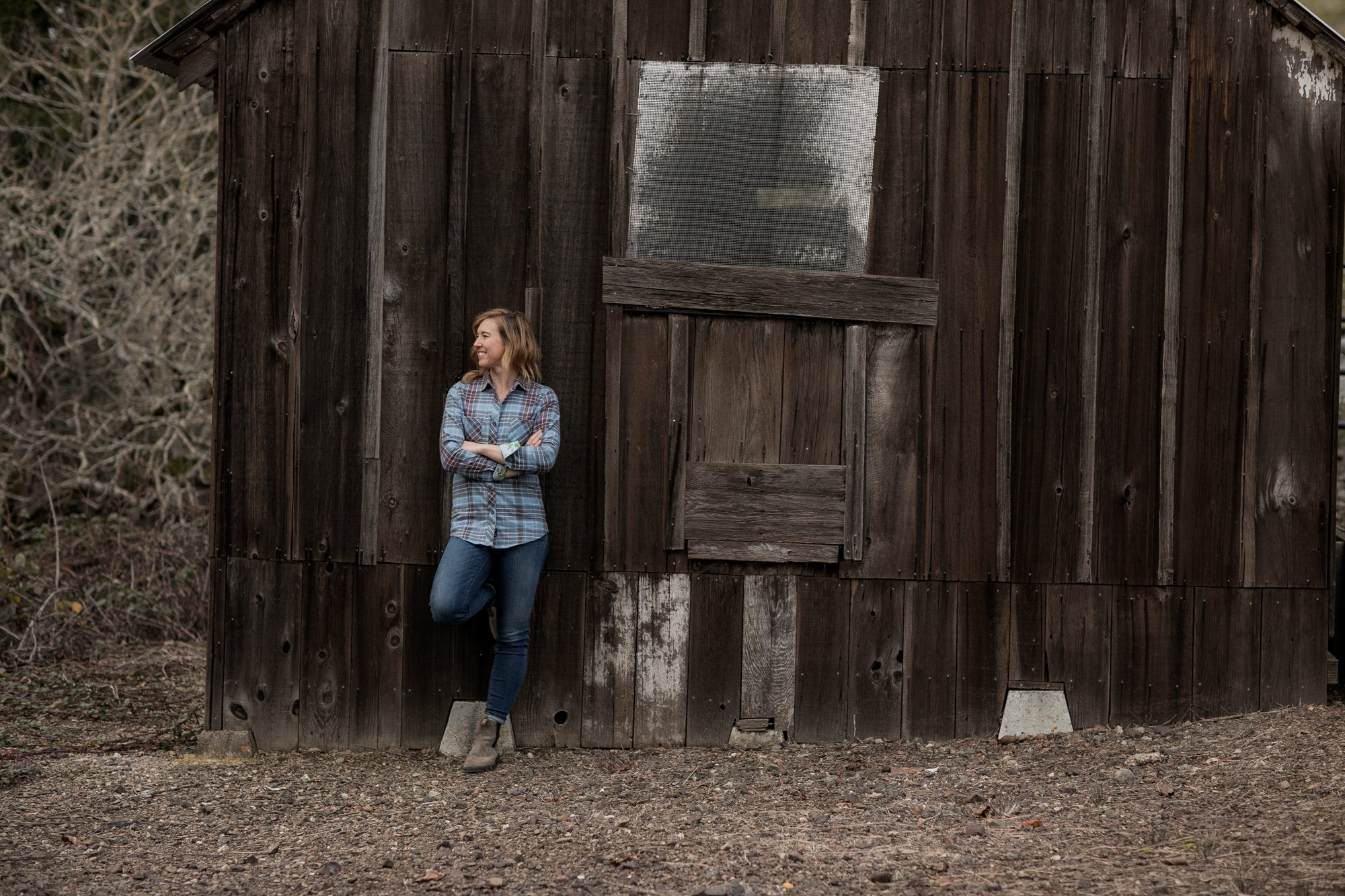 Women's Peregrine - Lobos Blue Flannel