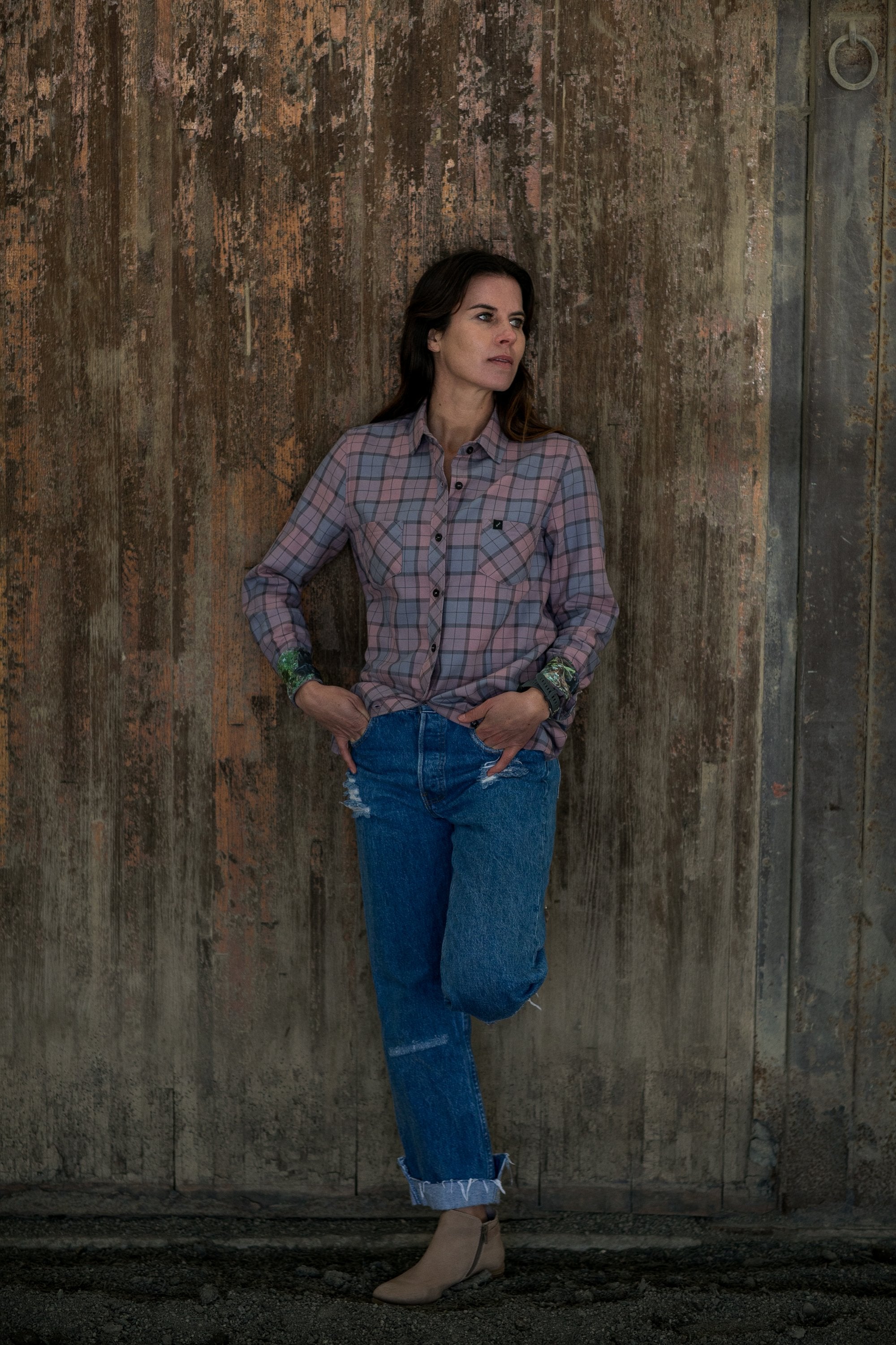 Women's Peregrine - Lilac Pink Flannel