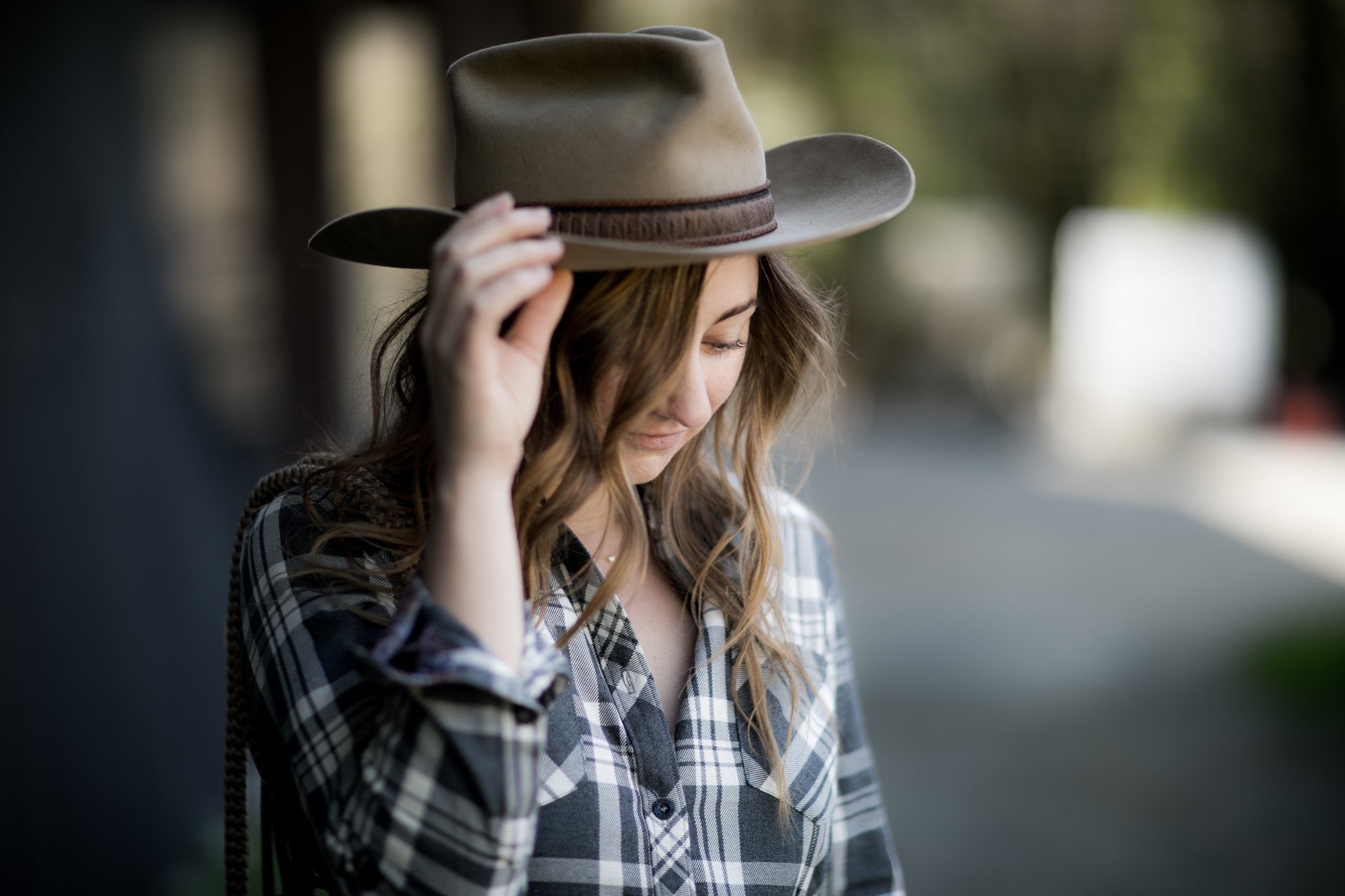 Women's Peregrine - Overcast Black Flannel