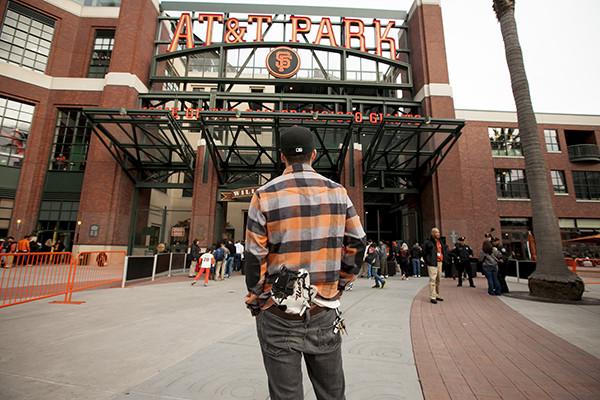 Men's Leon - Giant Orange Flannel