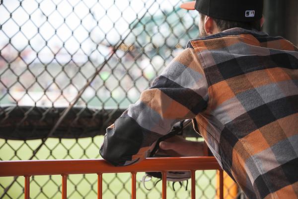 Men's Leon - Giant Orange Flannel