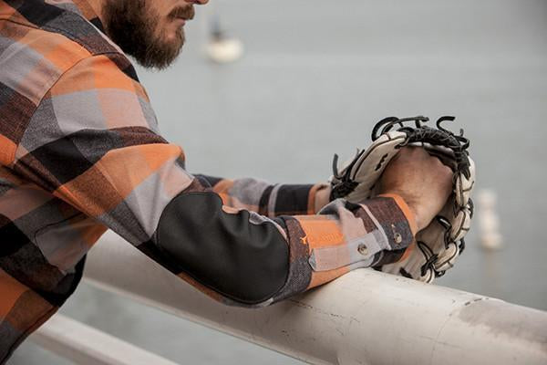 Men's Leon - Giant Orange Flannel