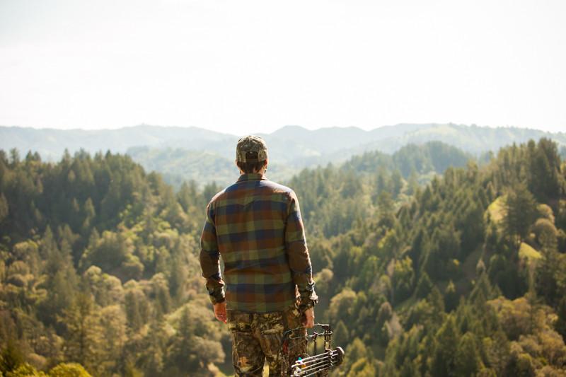 Men's Leon - Arbor Blue Flannel