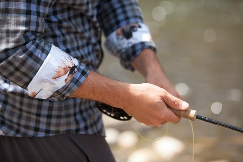 Men's Elli - Antler Grey Flannel