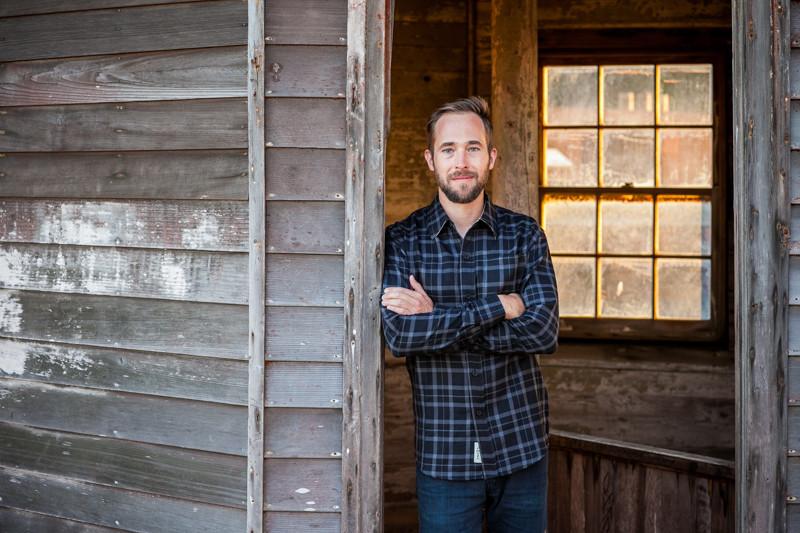 Men's Elli - Granite Black Flannel