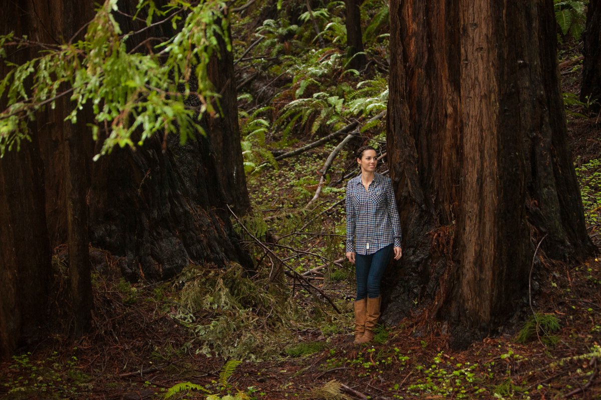 Women's Peregrine - Deep Blue Flannel