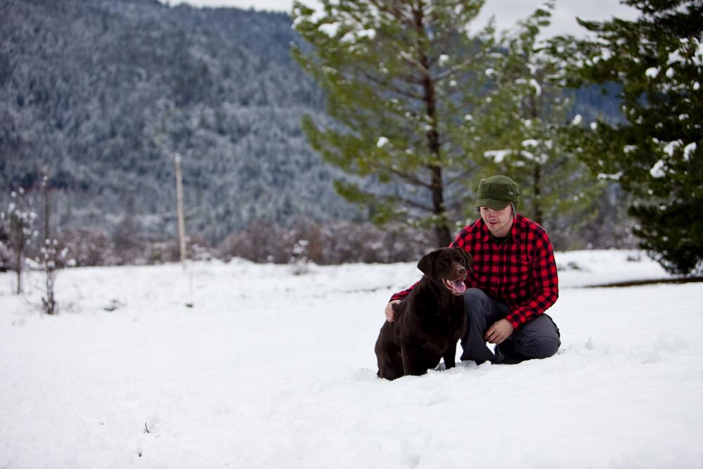 Men's Elli - Prospect Red Flannel