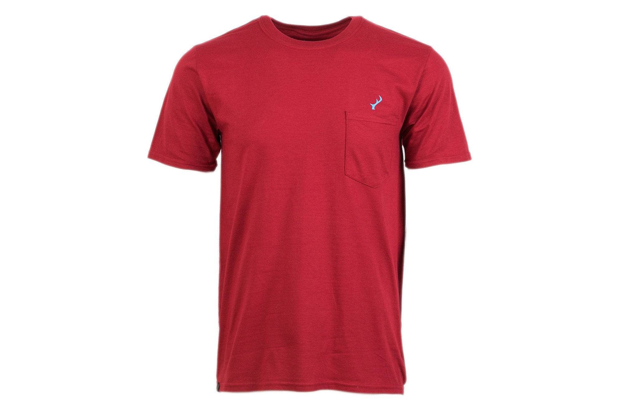 Men's T-Shirt - Red Pocket Logo