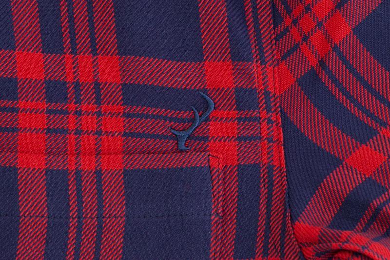 Men's Elli - River Red Flannel