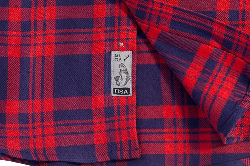 Men's Elli - River Red Flannel