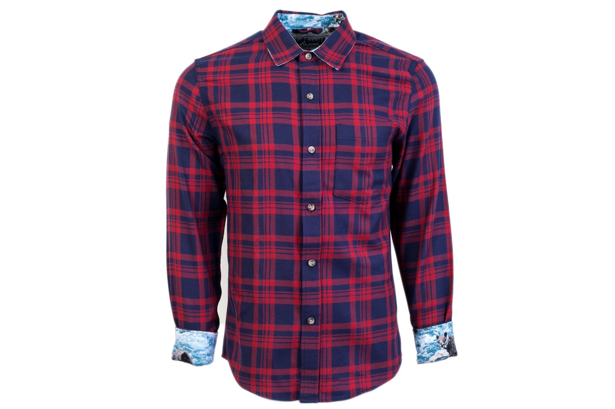 Men's Elli - River Red Flannel