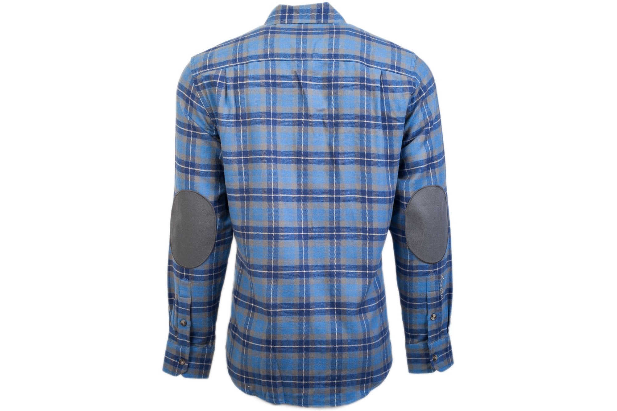 Men's Leon - Smokey Blue Flannel