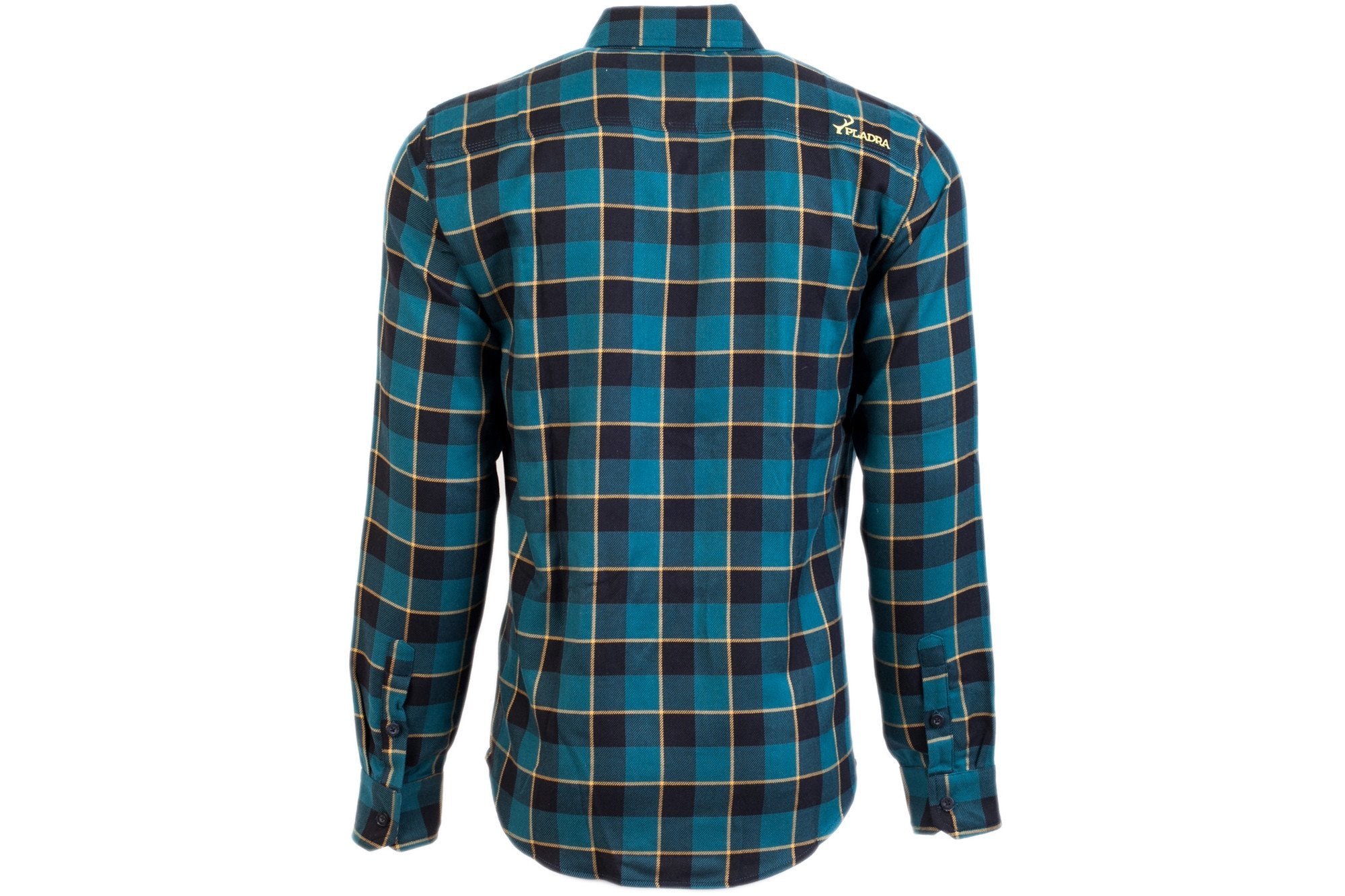 Men's Elli - Steel Blue Flannel