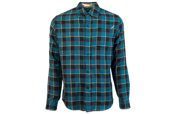 Men's Elli - Steel Blue Flannel