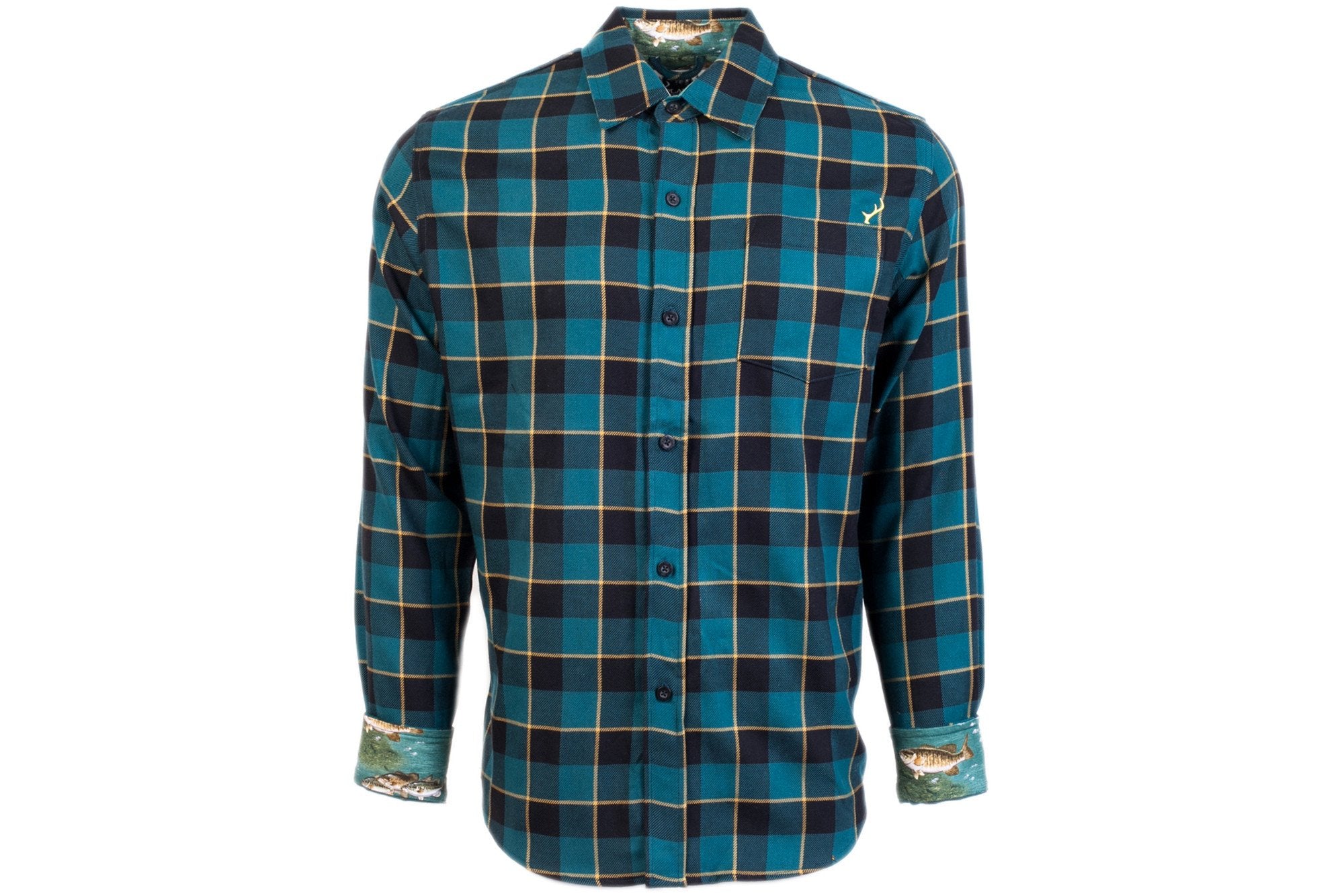 Men's Elli - Steel Blue Flannel