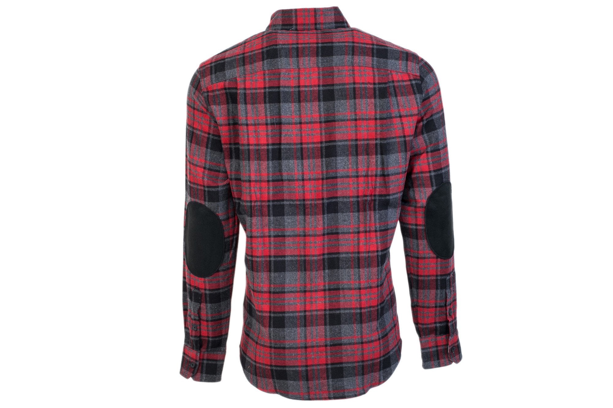 Men's Leon - Stone Red Flannel